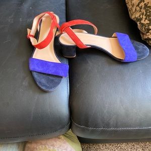 J. Crew sandals